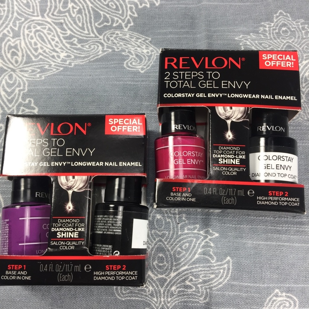 Revlon 2 Step Total Gel Envy bundle (D3)